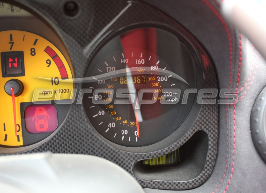 Ferrari 360 Challenge Stradale mit 20,367 Kilometern, bereit für Bruch #9
