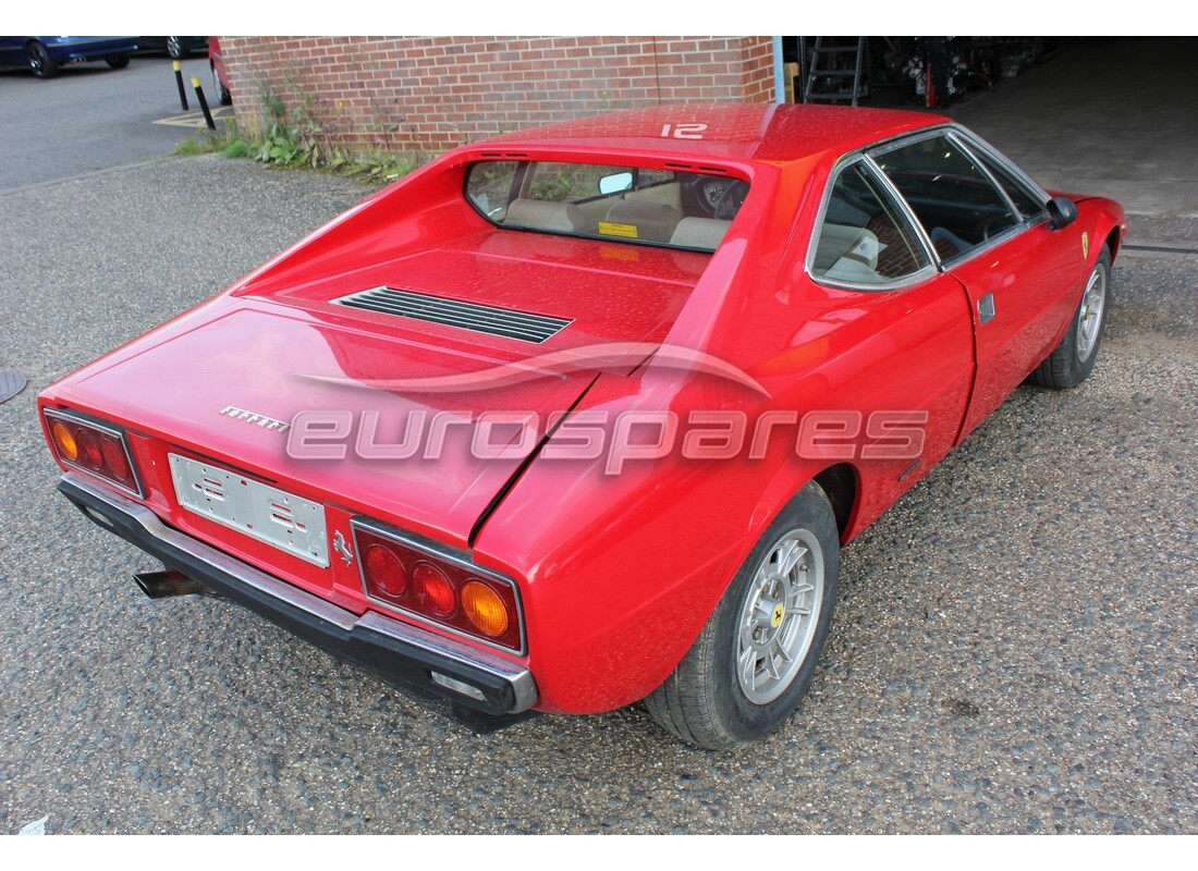 Ferrari 208 GT4 Dino (1975) mit 25,066 Kilometern, bereit für den Bruch #4