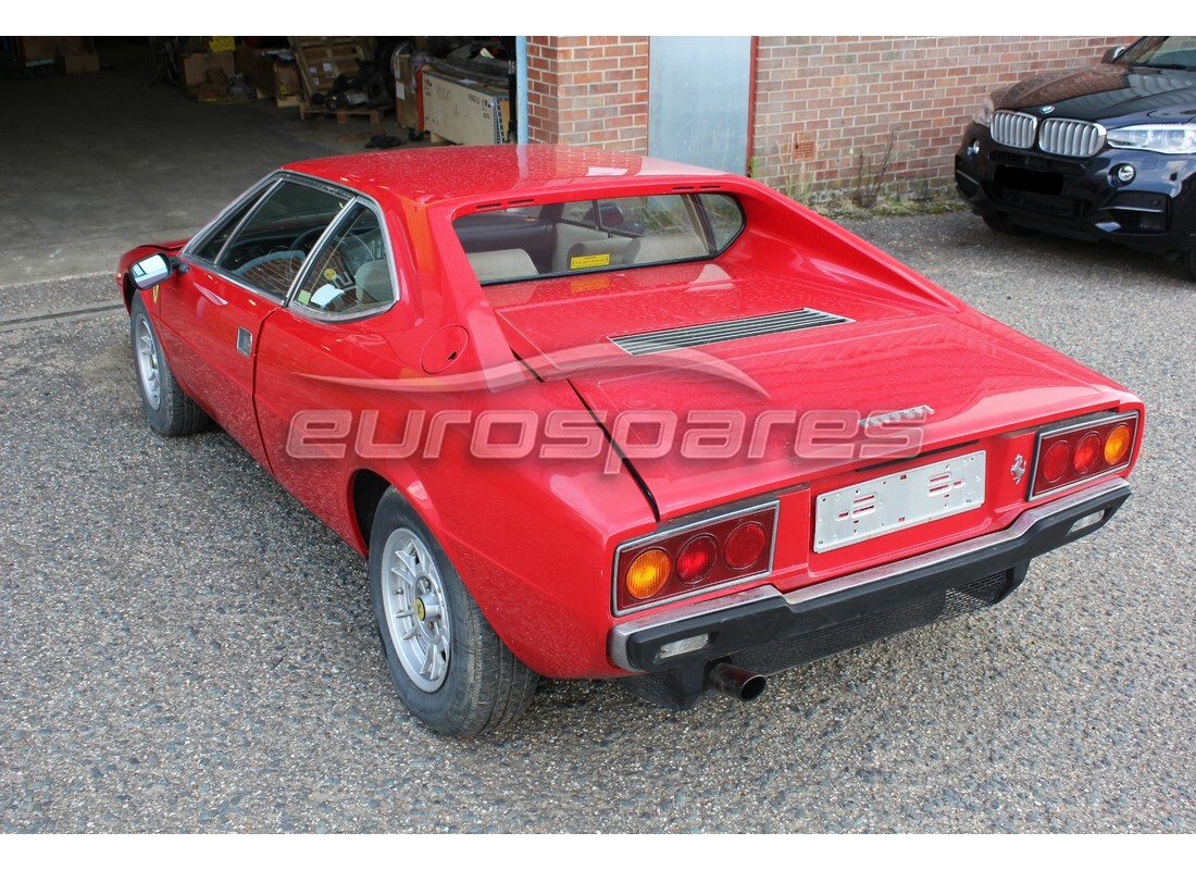 Ferrari 208 GT4 Dino (1975) mit 25,066 Kilometern, bereit für den Bruch #5