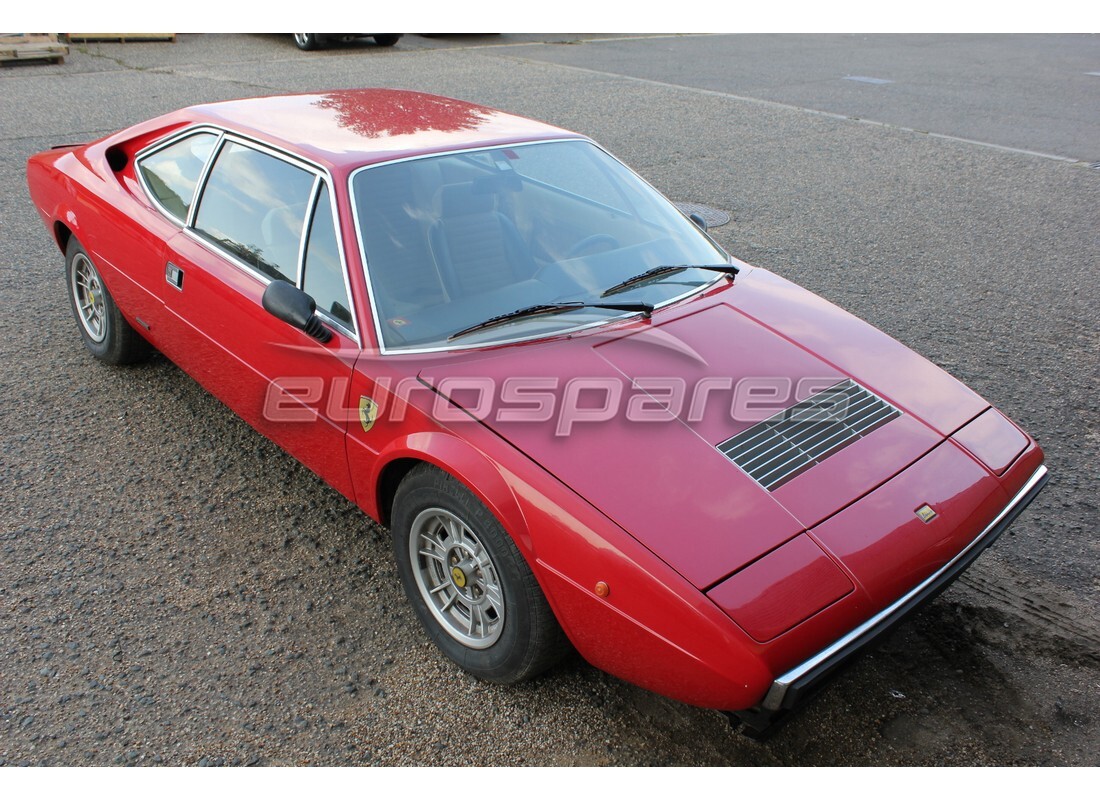 Ferrari 208 GT4 Dino (1975) mit 25,066 Kilometern, bereit für den Bruch #3