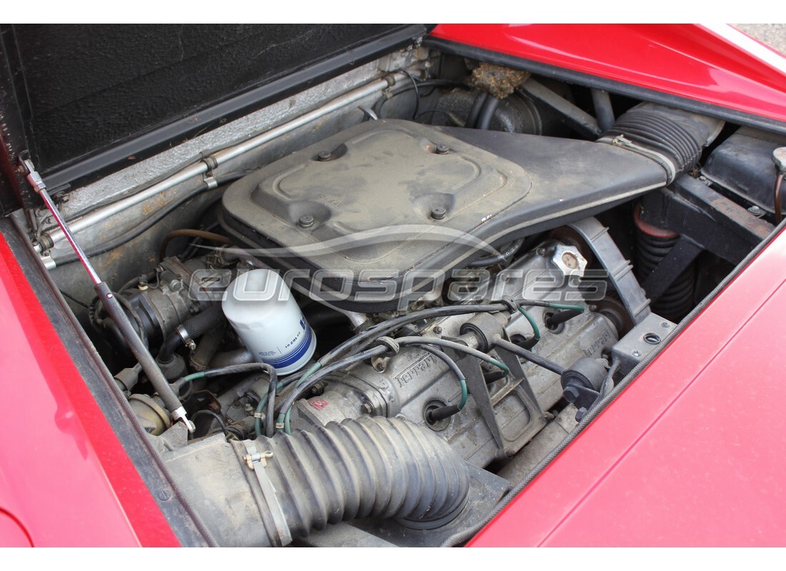 Ferrari 208 GT4 Dino (1975) mit 25,066 Kilometern, bereit für den Bruch #10