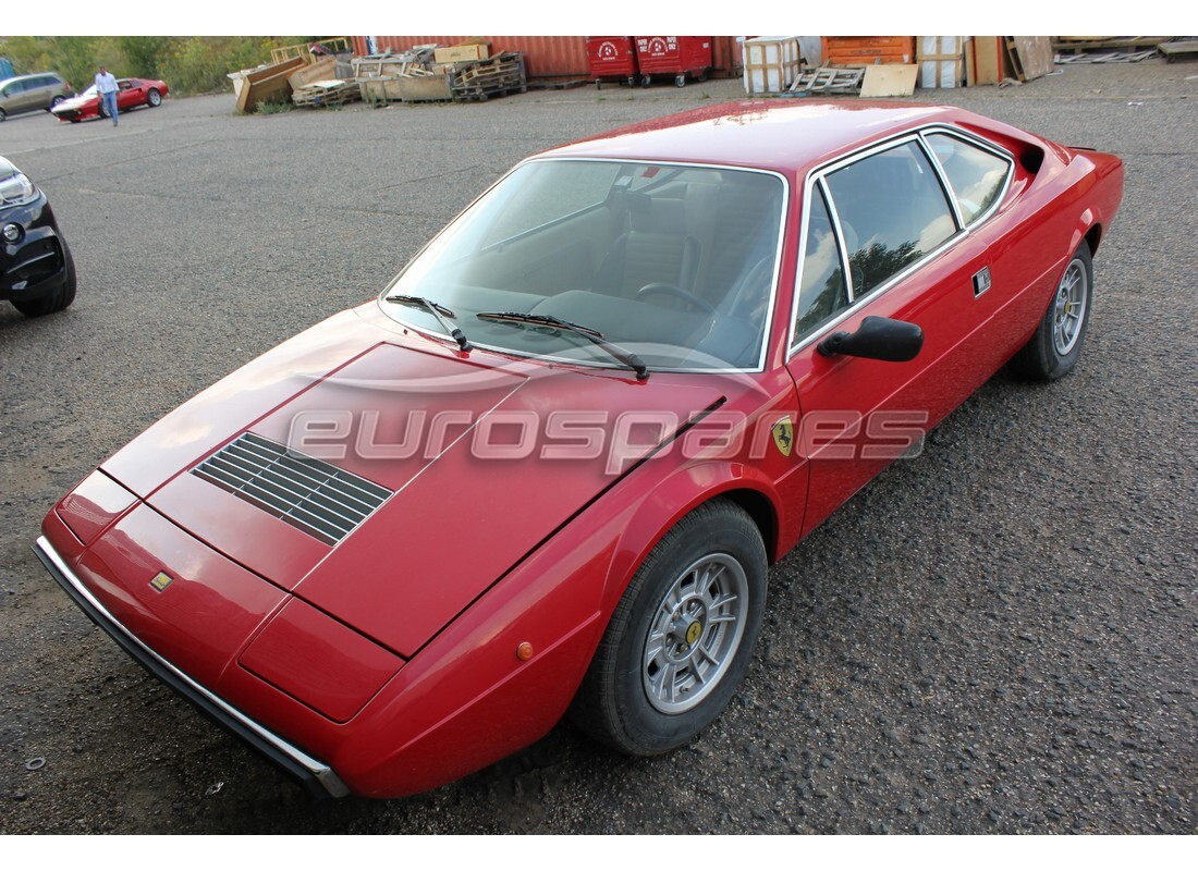 Ferrari 208 GT4 Dino (1975) mit 25,066 Kilometern, bereit für den Bruch #2