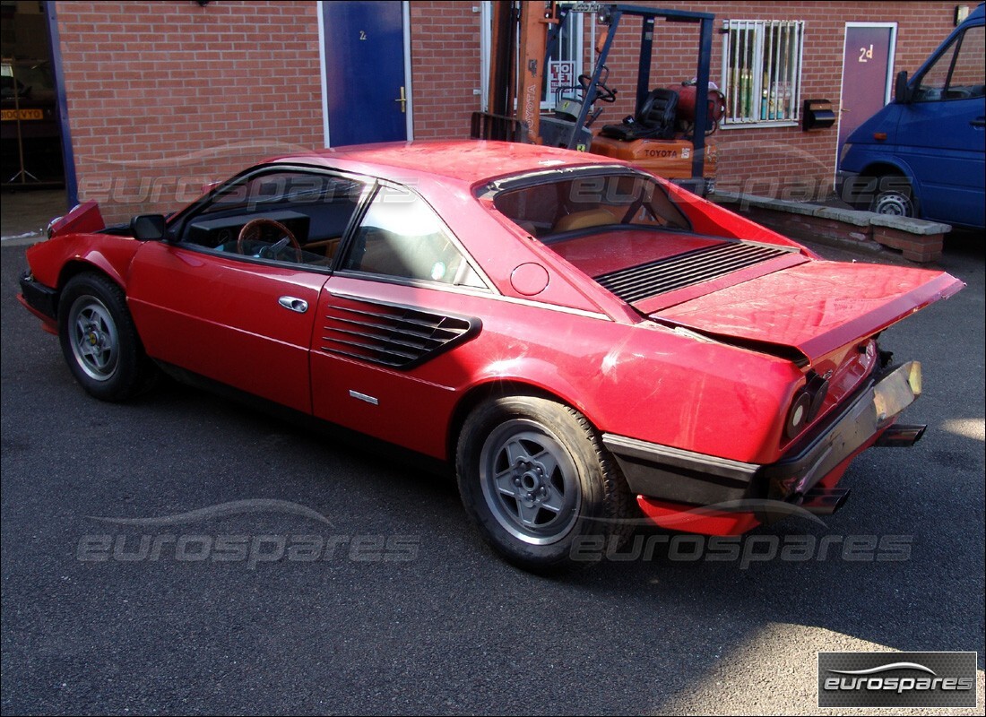 Ferrari Mondial 8 (1981) mit 19,120 Kilometern, bereit für den Bruch #2