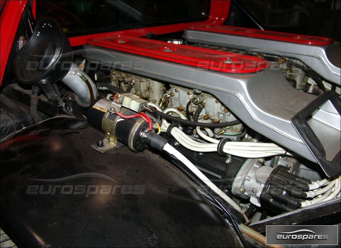 Ferrari 512 BB mit 15,936 Meilen, bereit für den Bruch #10
