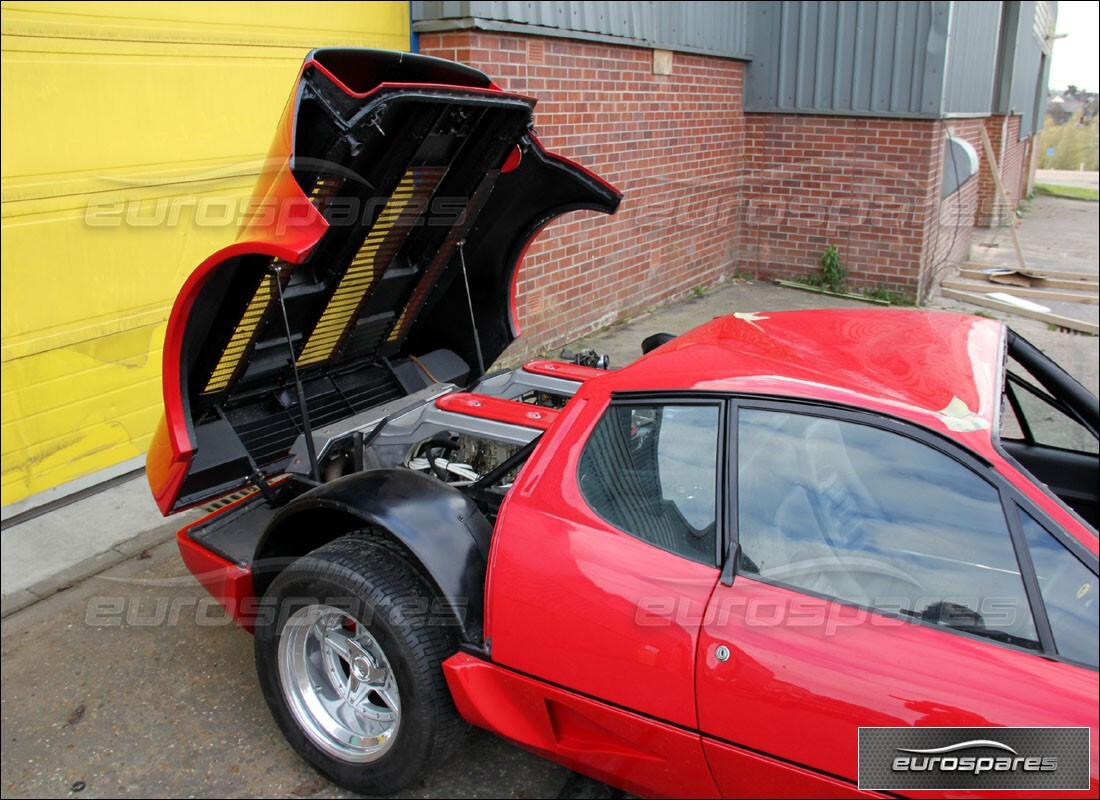 Ferrari 512 BB mit 15,936 Meilen, bereit für den Bruch #4