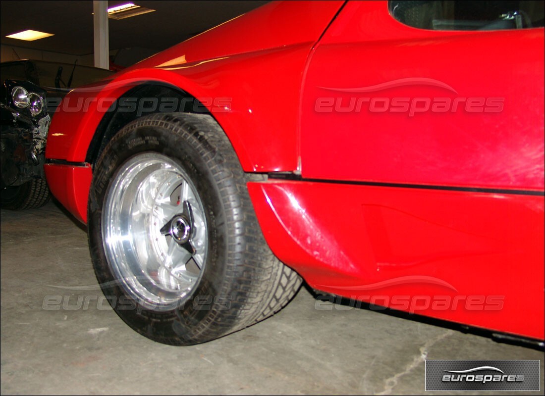 Ferrari 512 BB mit 15,936 Meilen, bereit für den Bruch #6