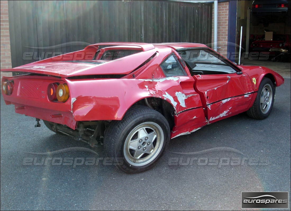Ferrari 328 (1988) mit 49,000 Kilometern, bereit für den Bruch #3