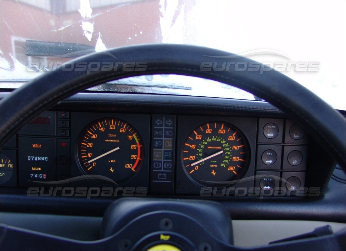 Ferrari Mondial 3.2 QV (1987) mit 74,889 Meilen, bereit für den Bruch #4