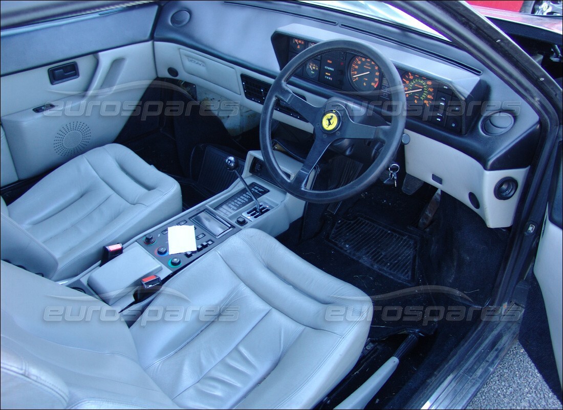 Ferrari Mondial 3.2 QV (1987) mit 74,889 Meilen, bereit für den Bruch #7