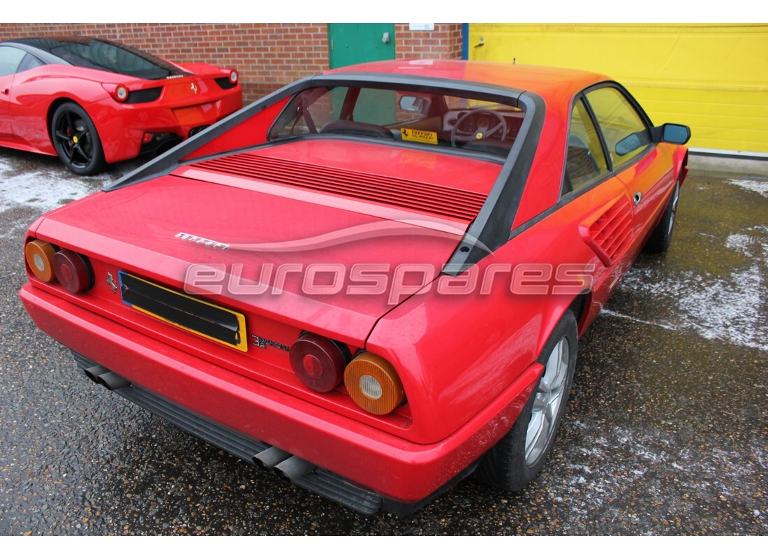 Ferrari Mondial 3.2 QV (1987) mit 33,554 Kilometern, bereit für den Bruch #4