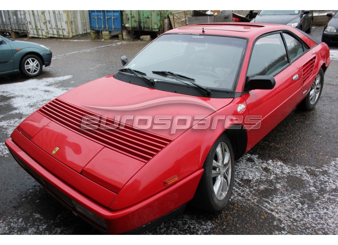 Ferrari Mondial 3.2 QV (1987) mit 33,554 Kilometern, bereit für den Bruch #1