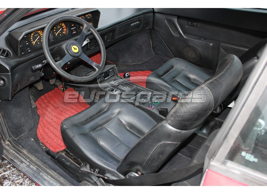 Ferrari Mondial 3.2 QV (1987) mit 33,554 Kilometern, bereit für den Bruch #6