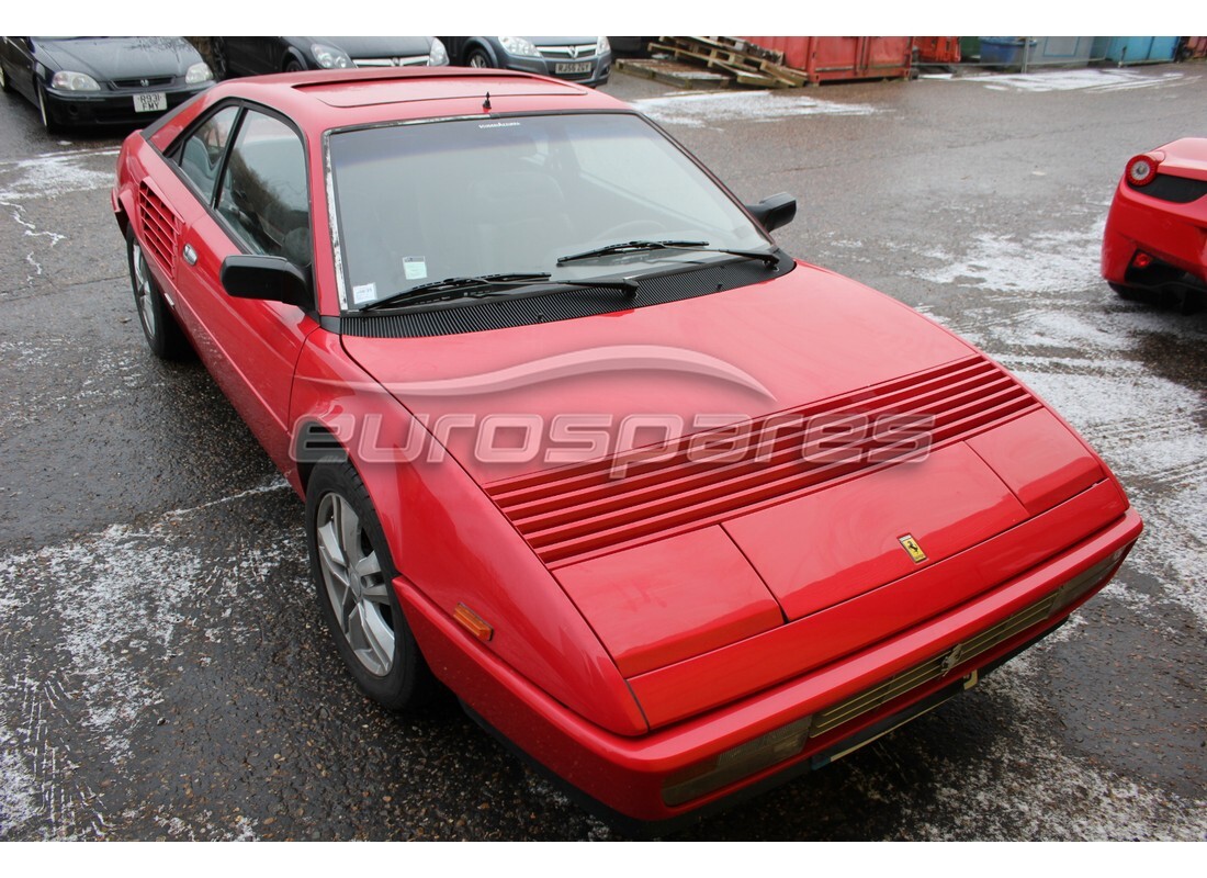Ferrari Mondial 3.2 QV (1987) mit 33,554 Kilometern, bereit für den Bruch #5
