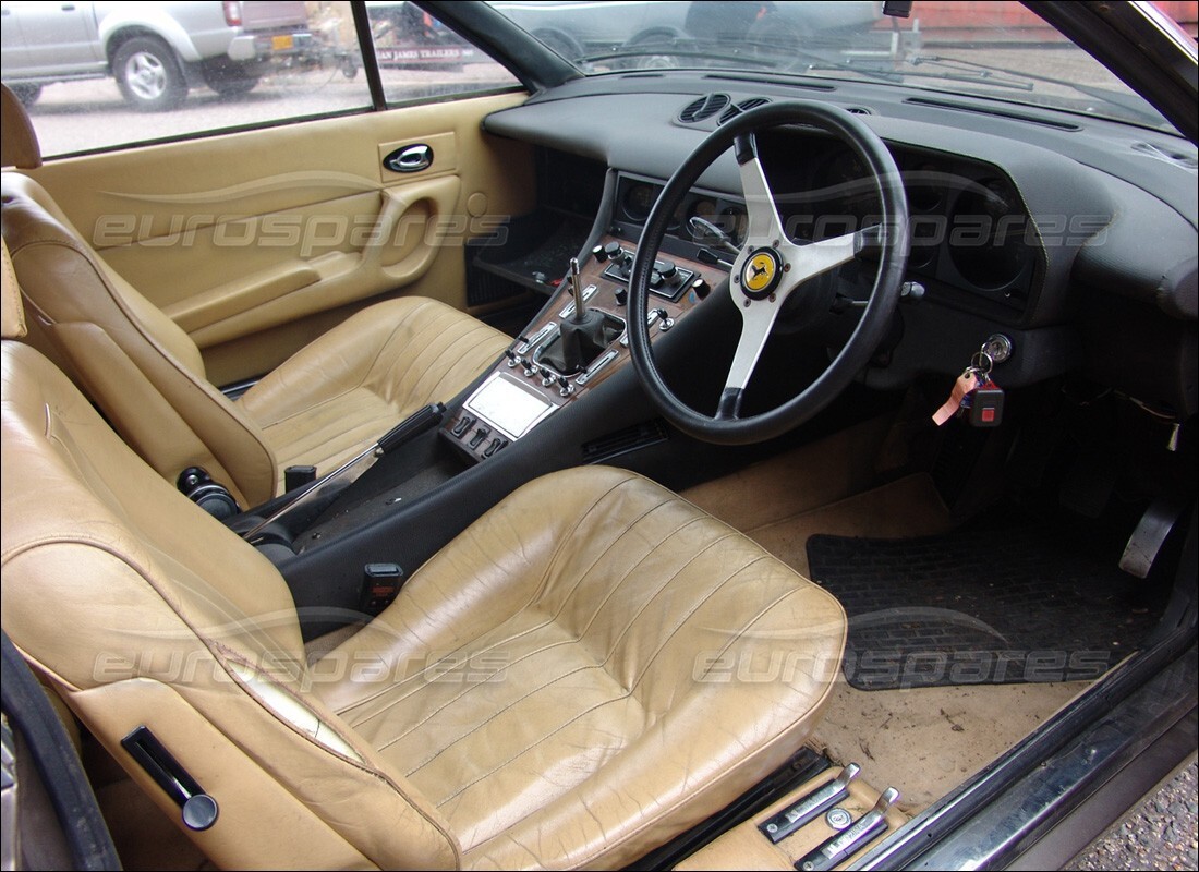 Ferrari 365 GT4 2+2 (1973) mit 74,889 Meilen, bereit für den Bruch #6