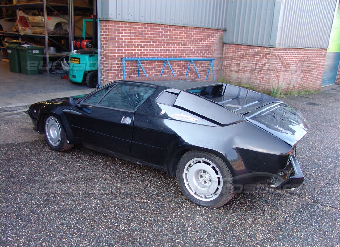 Lamborghini Jalpa 3.5 (1984) mit 44,773 Kilometern, bereit für den Bruch #9