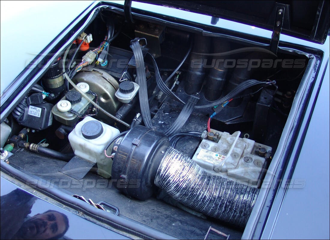Lamborghini Jalpa 3.5 (1984) mit 44,773 Kilometern, bereit für den Bruch #3