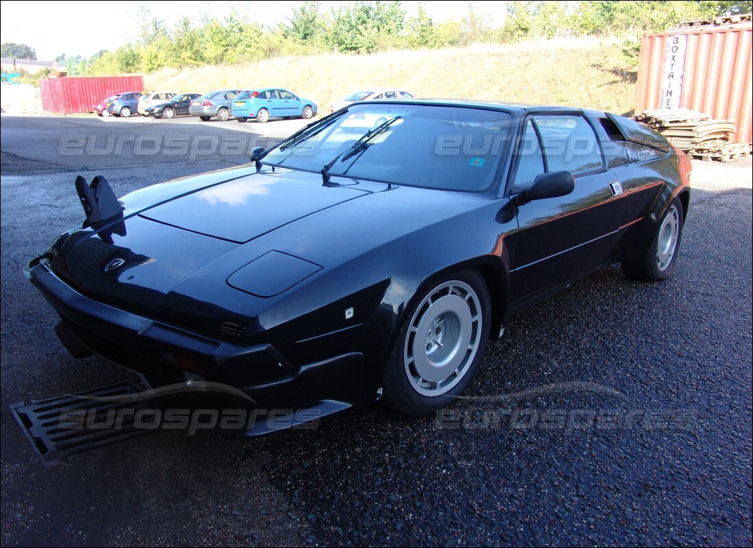 Lamborghini Jalpa 3.5 (1984) mit 44,773 Kilometern, bereit für den Bruch #6