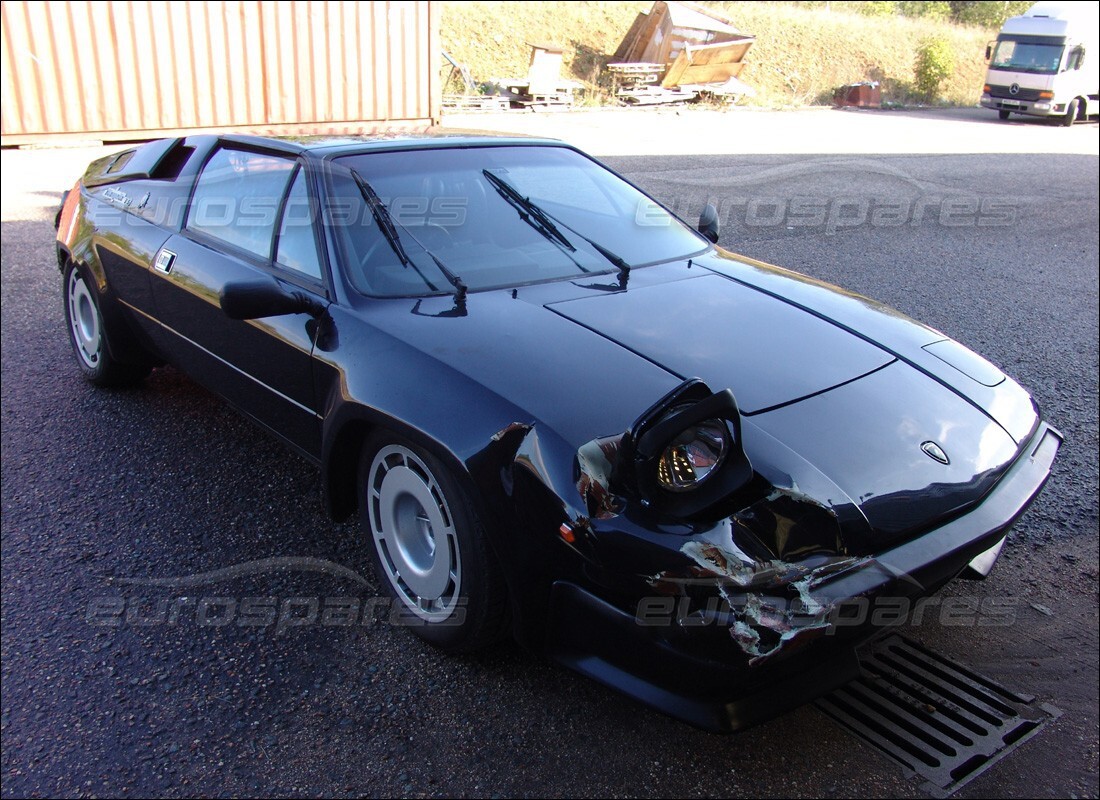 Lamborghini Jalpa 3.5 (1984) mit 44,773 Kilometern, bereit für den Bruch #5