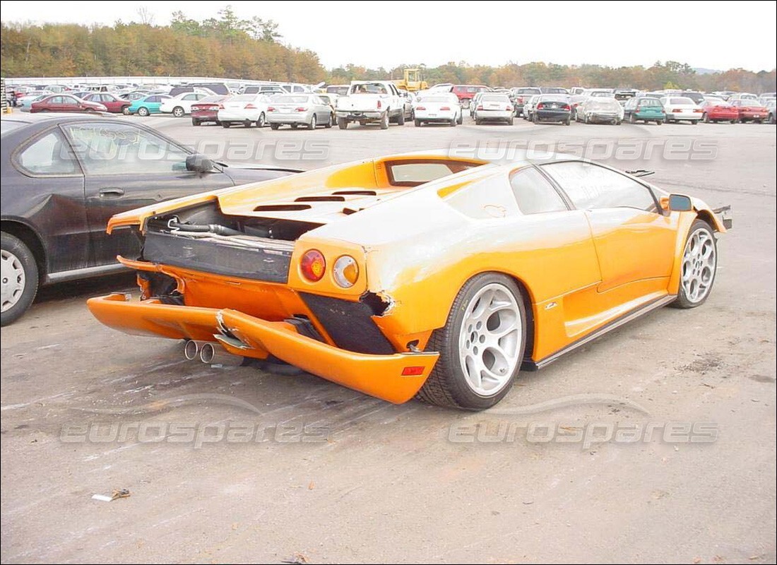 Lamborghini Diablo 6.0 (2001) mit 4,000 Meilen, bereit für den Bruch #2
