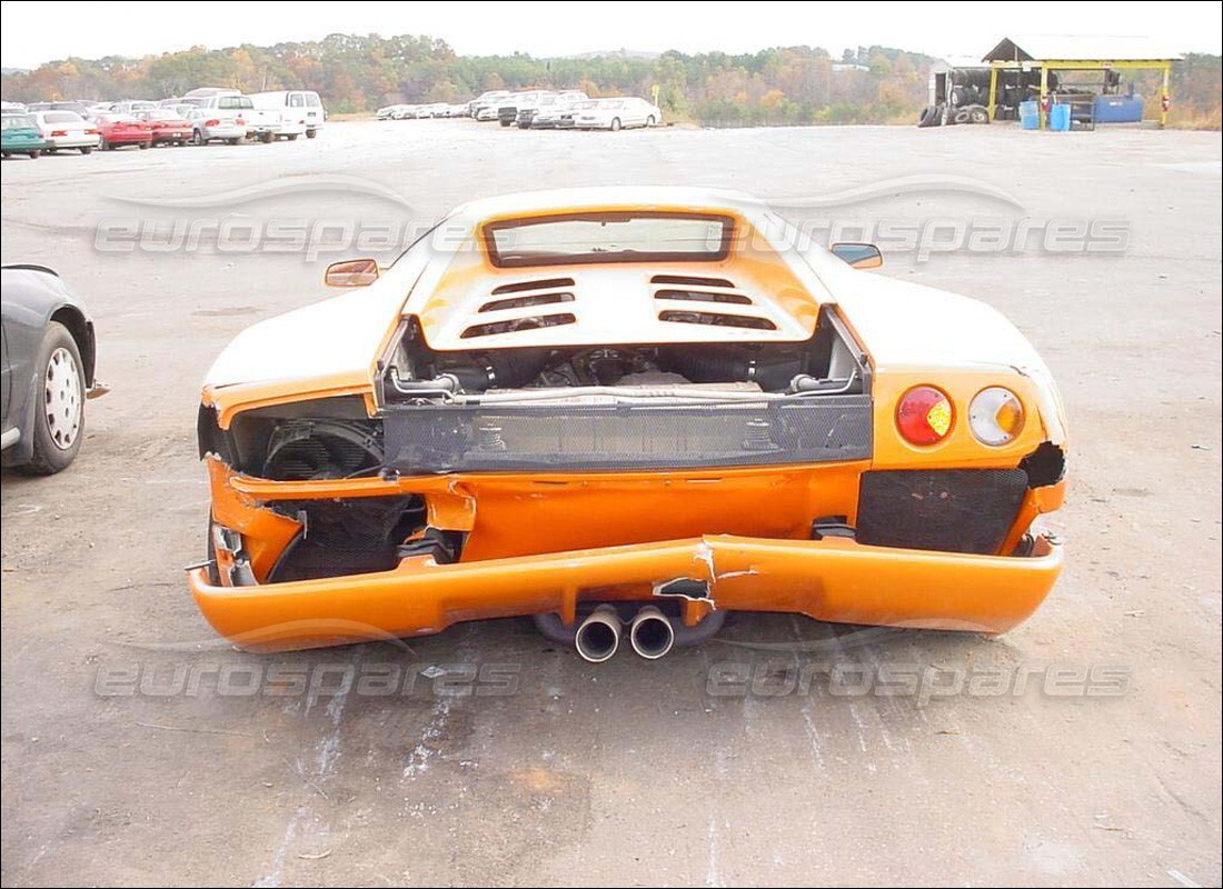 Lamborghini Diablo 6.0 (2001) mit 4,000 Meilen, bereit für den Bruch #7