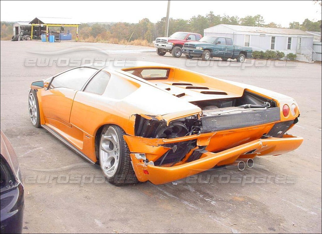 Lamborghini Diablo 6.0 (2001) mit 4,000 Meilen, bereit für den Bruch #6