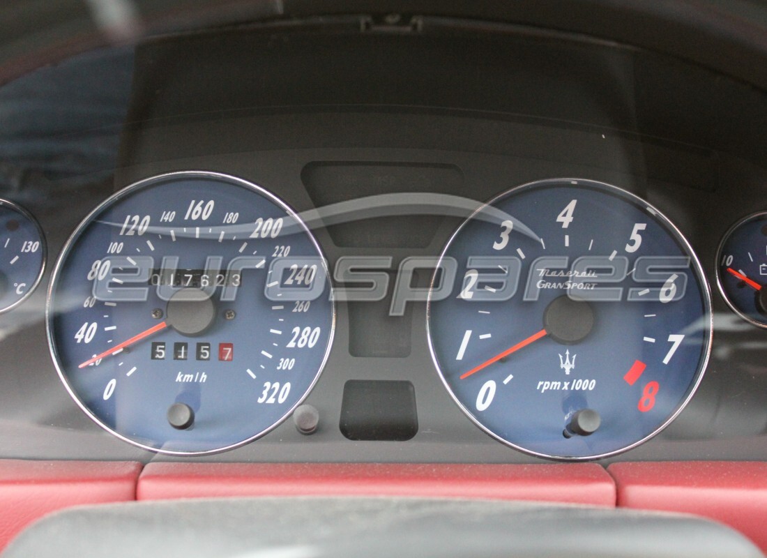 Maserati 4200 Gransport (2005) mit 10,950 Meilen, bereit für den Bruch #9