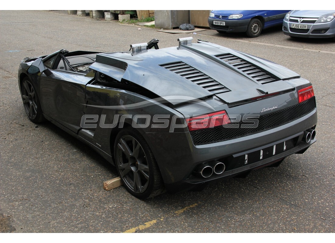 Lamborghini LP560-4 Spider (2010) mit 8,000 Meilen, bereit für den Bruch #3