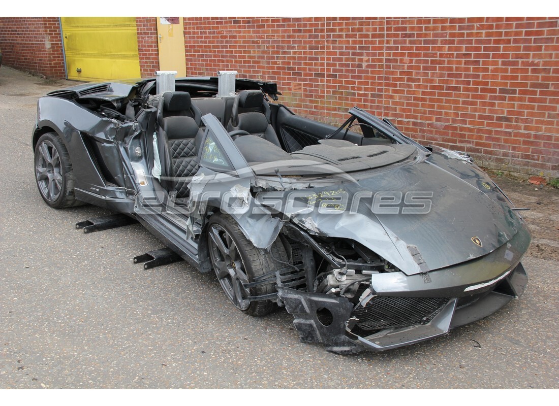 Lamborghini LP560-4 Spider (2010) mit 8,000 Meilen, bereit für den Bruch #7