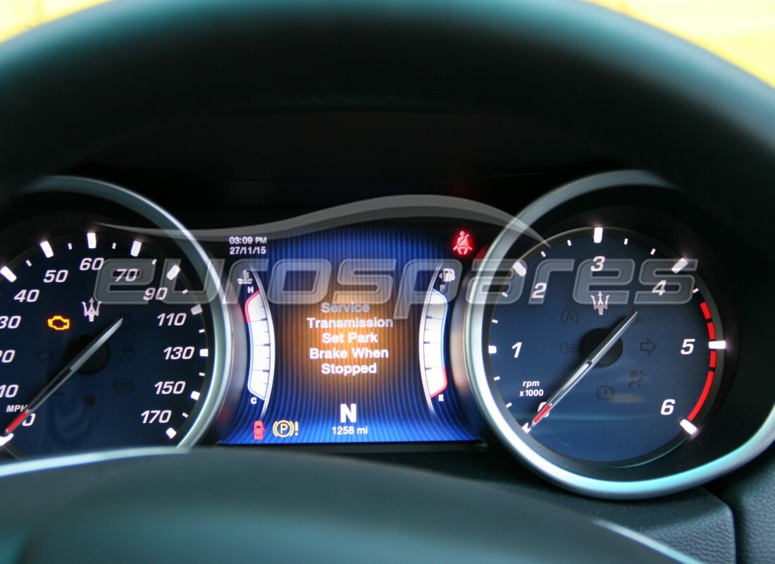 Maserati QTP. V6 3.0 TDS 250bhp 2014 mit 1,258 Meilen, bereit für den Bruch #6
