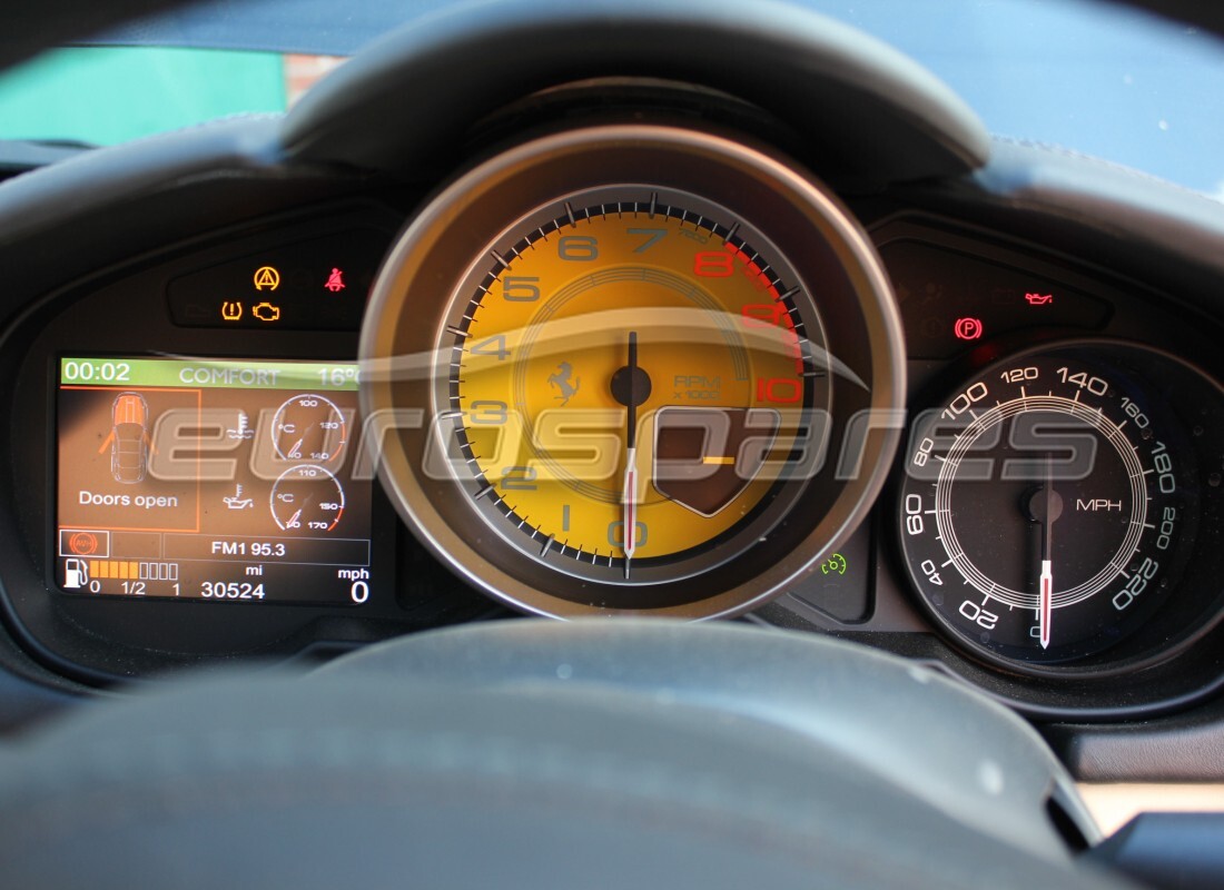 Ferrari California (Europa) mit 30,524 Meilen, bereit für den Bruch #7