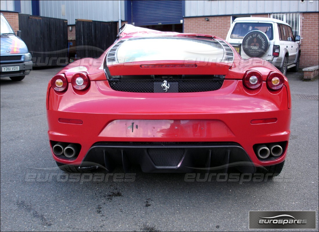 Ferrari F430 Coupé (Europa) mit 4,000 Kilometern, bereit für die Panne #2