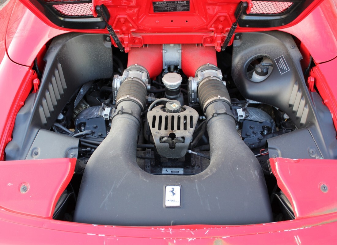 Ferrari 458 Spider (Europa) mit 869 Meilen, bereit für den Bruch #6
