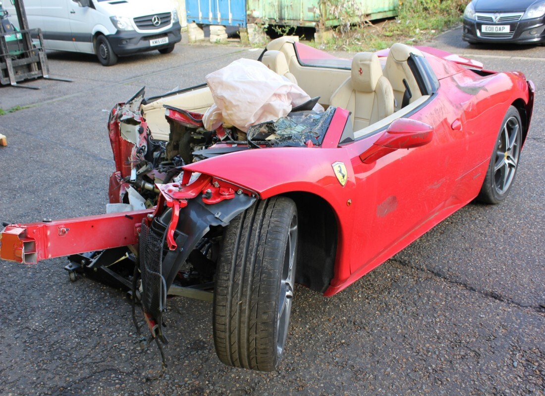 Ferrari 458 Spider (Europa) mit 869 Meilen, bereit für den Bruch #1