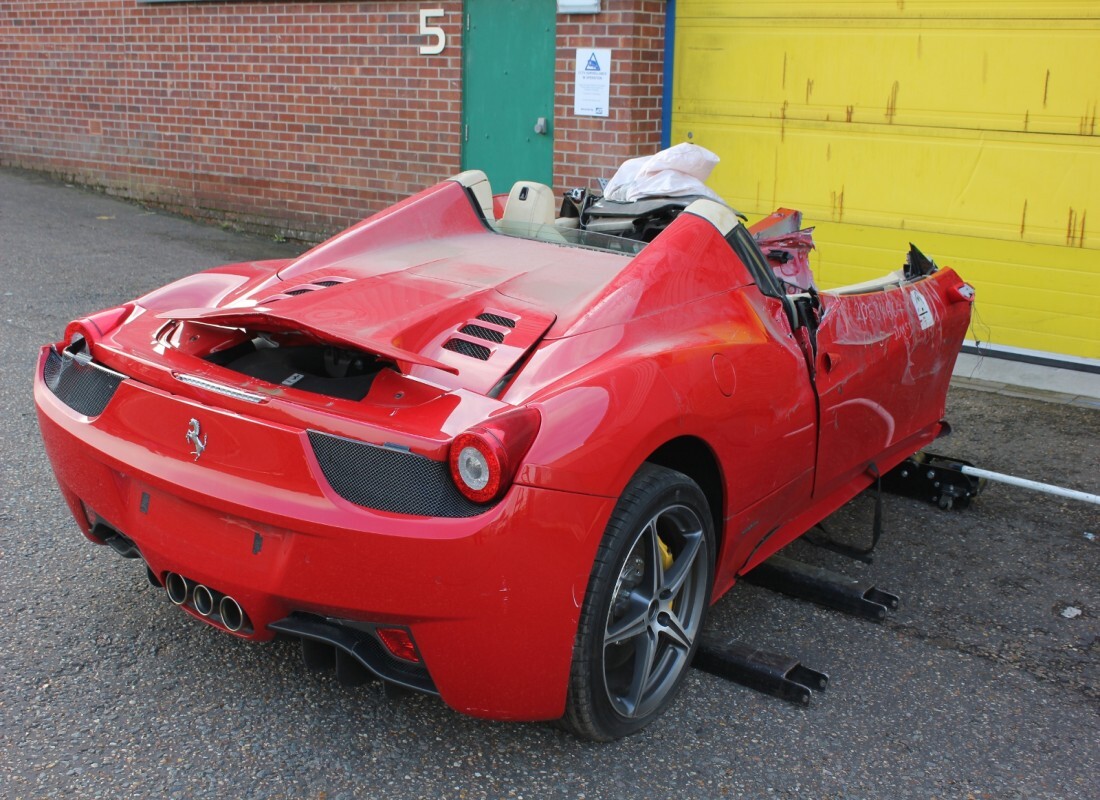 Ferrari 458 Spider (Europa) mit 869 Meilen, bereit für den Bruch #4