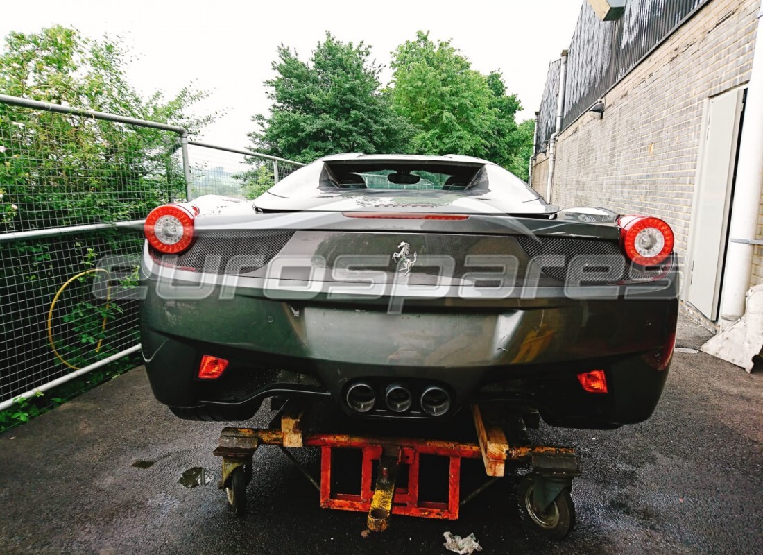 Ferrari 458 Spider (Europa) mit 6,190 Meilen, bereit für den Bruch #6