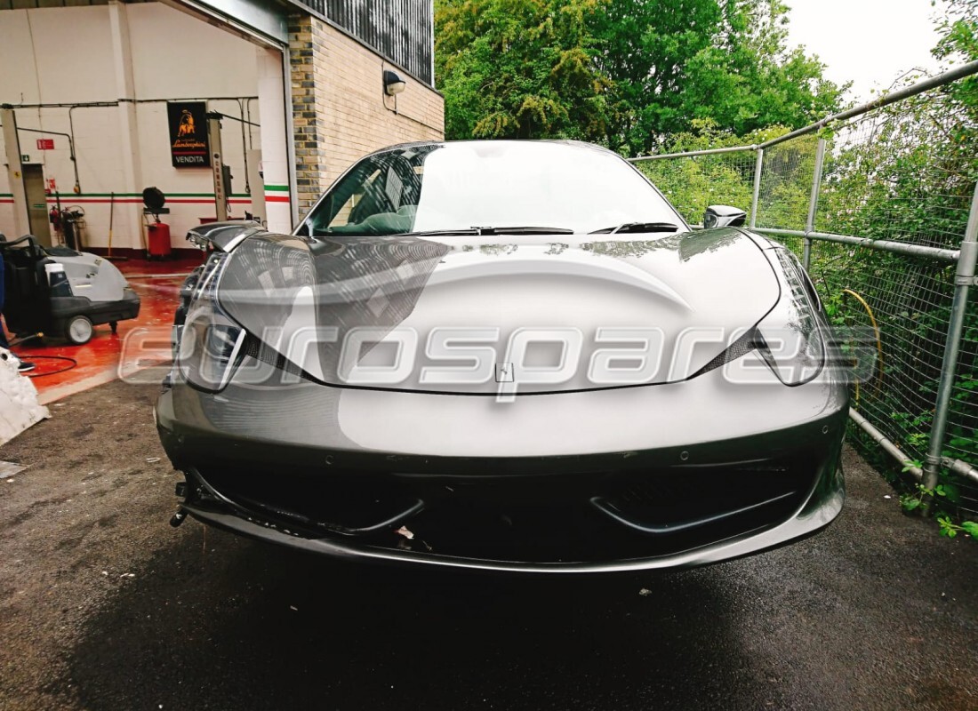 Ferrari 458 Spider (Europa) mit 6,190 Meilen, bereit für den Bruch #5