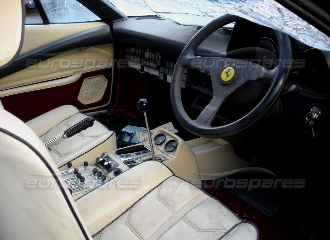 Ferrari 308 Quattrovalvole (1985) mit 29,151 Meilen, bereit für den Bruch #2