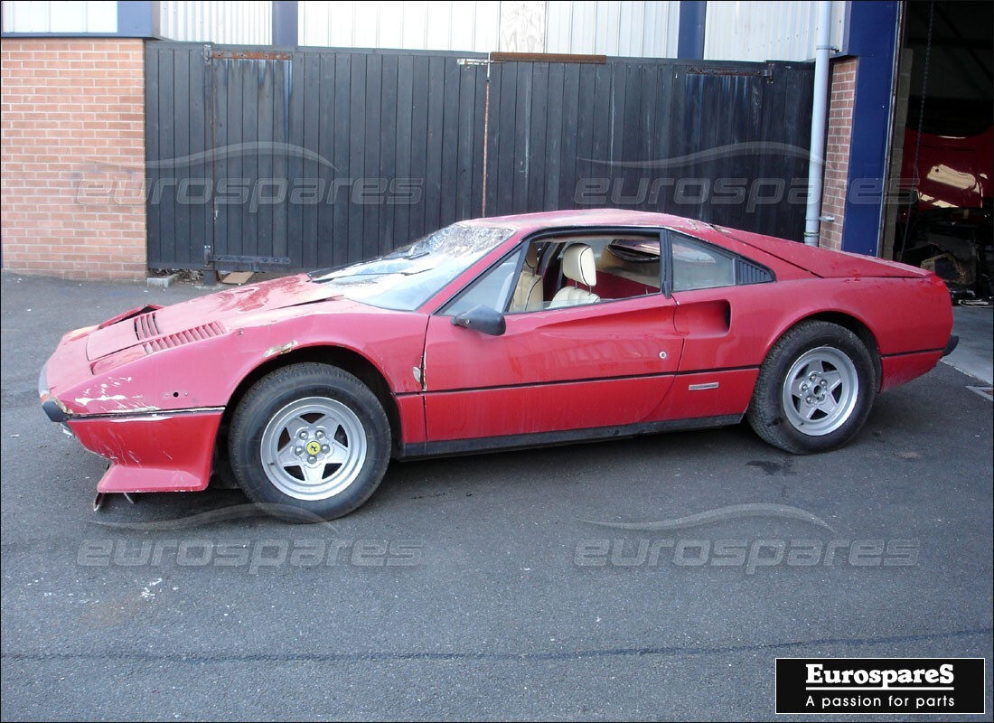 Ferrari 308 Quattrovalvole (1985) mit 29,151 Meilen, bereit für den Bruch #1