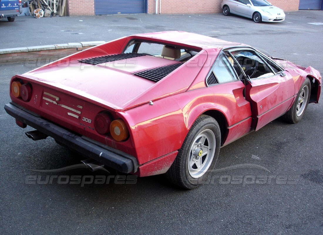 Ferrari 308 Quattrovalvole (1985) mit 29,151 Meilen, bereit für den Bruch #4