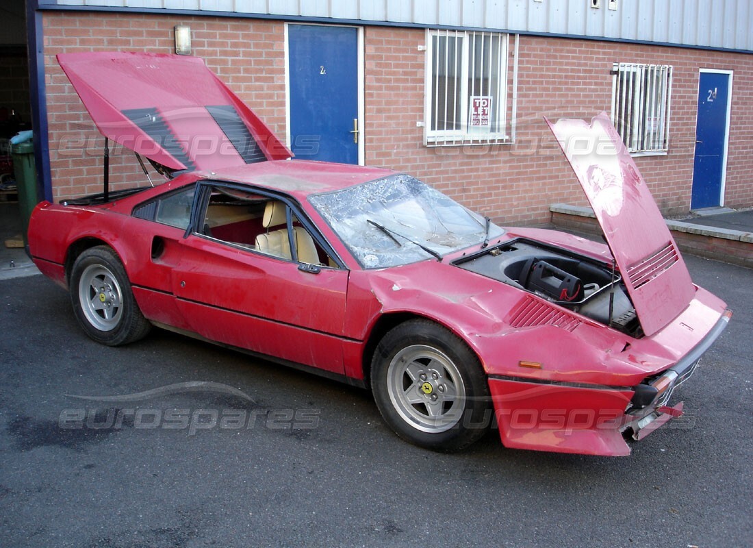 Ferrari 308 Quattrovalvole (1985) mit 29,151 Meilen, bereit für den Bruch #3