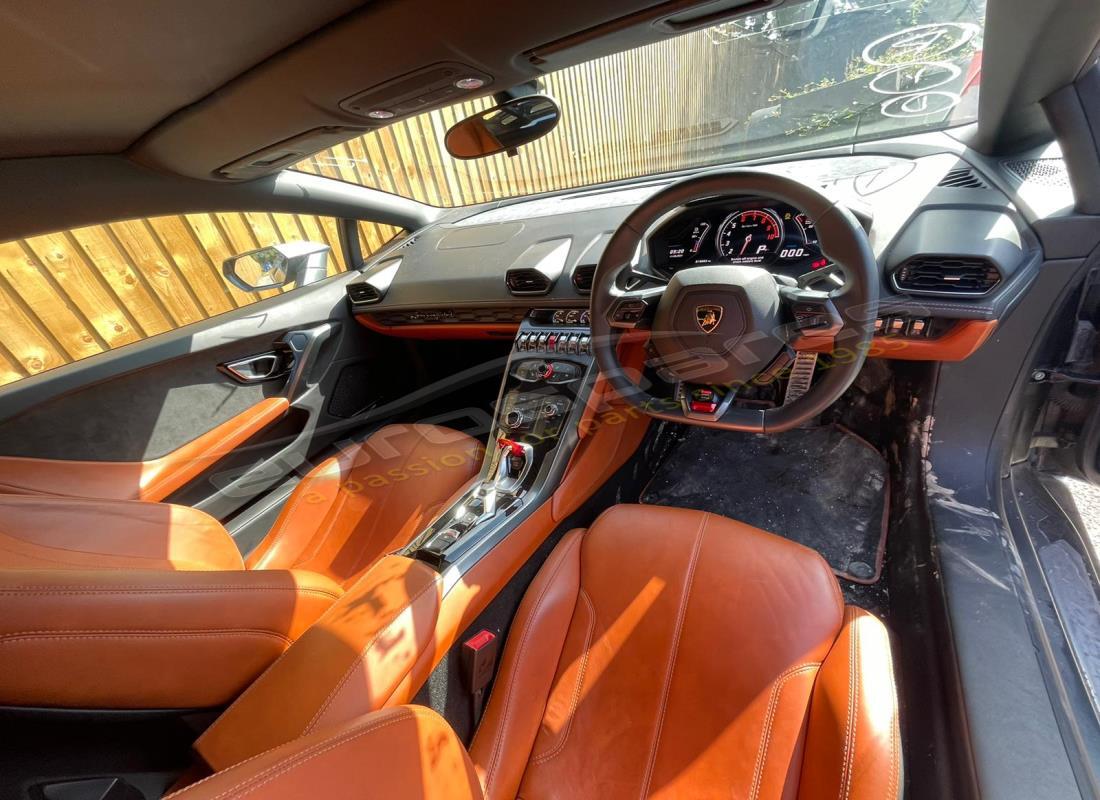 Lamborghini LP610-4 COUPE (2015) mit 18,603 Meilen, bereit für den Bruch #8
