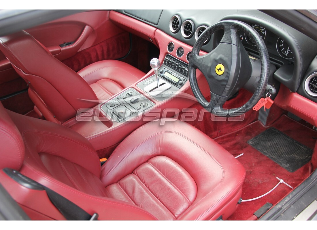 Ferrari 456 M GT/M GTA mit 23,481 Meilen, bereit für den Bruch #8