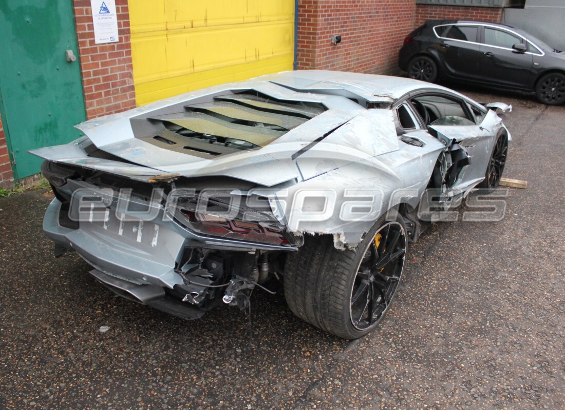 Lamborghini LP700-4 COUPE (2014) mit 8,926 Meilen, bereit für den Bruch #4
