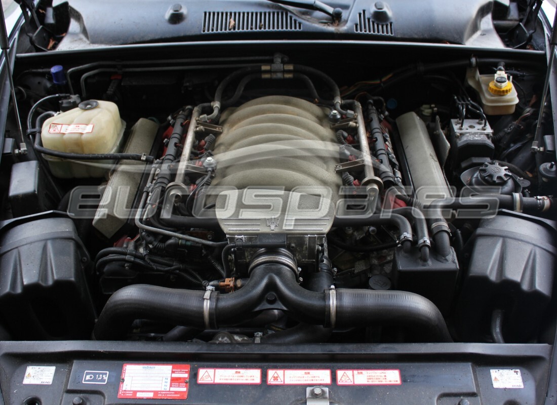 Maserati 3200 GT/GTA/Assetto Corsa mit 101,911 Kilometern, bereit für Bruch #7