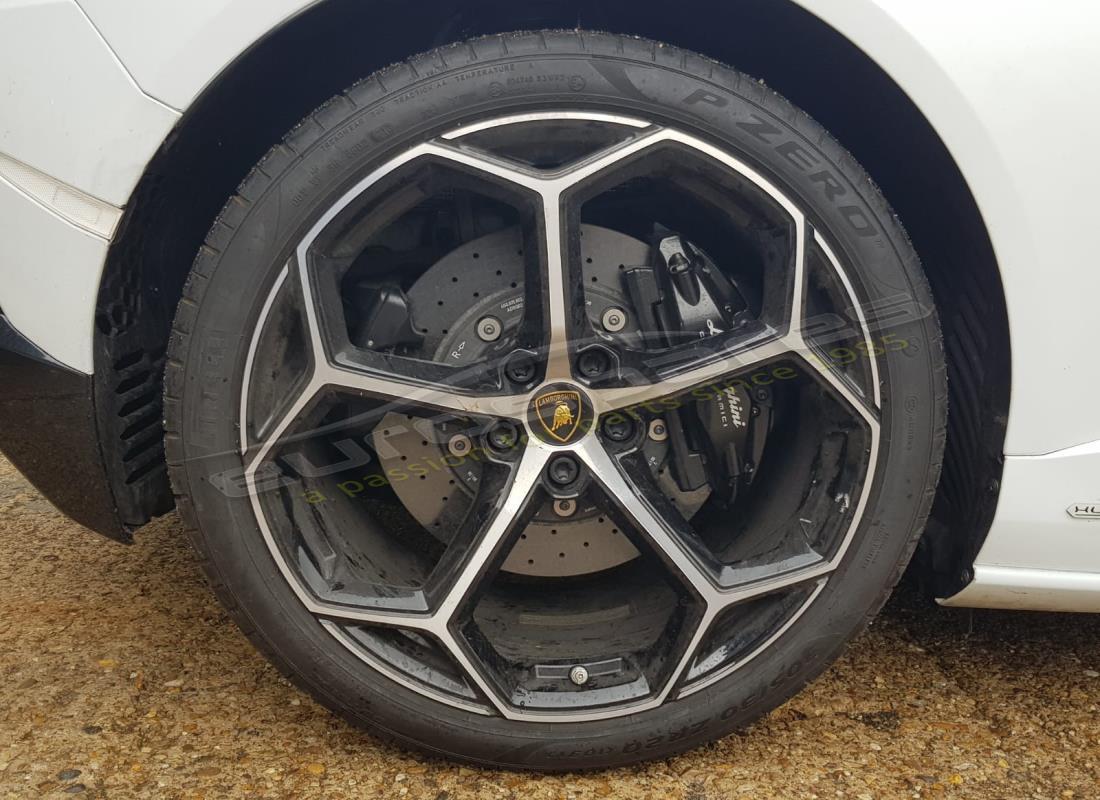 Lamborghini Evo Coupé (2020) mit 5,552 Meilen, bereit für den Bruch #14