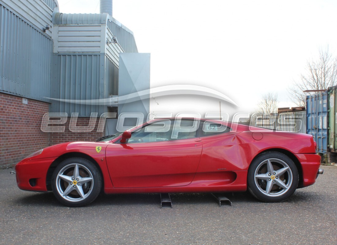 Ferrari 360 Modena mit 39,154 Meilen, bereit für den Bruch #4