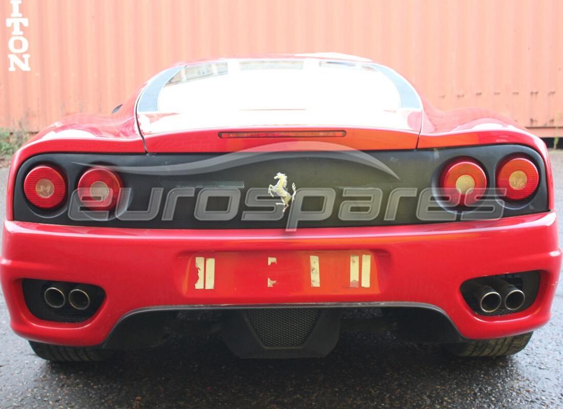 Ferrari 360 Modena mit 33,424 Meilen, bereit für den Bruch #5