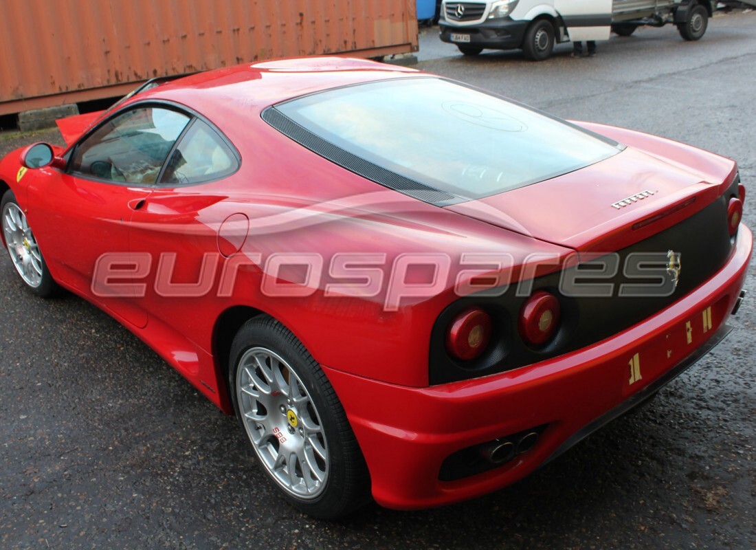 Ferrari 360 Modena mit 33,424 Meilen, bereit für den Bruch #4