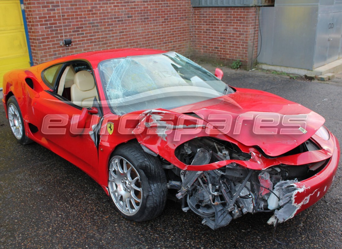 Ferrari 360 Modena mit 33,424 Meilen, bereit für den Bruch #7
