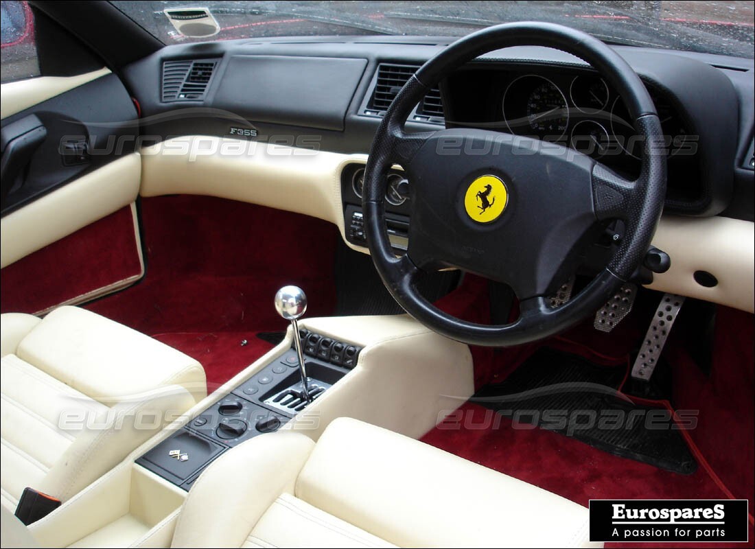Ferrari 355 (5.2 Motronic) mit 11,048 Meilen, bereit für den Bruch #4